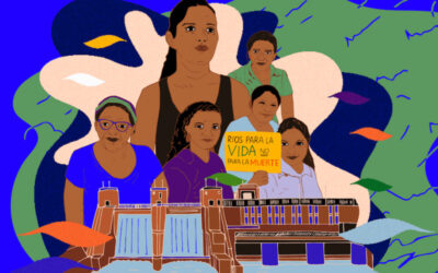 Mujeres hondureñas crean un tejido solidario ante el extractivismo