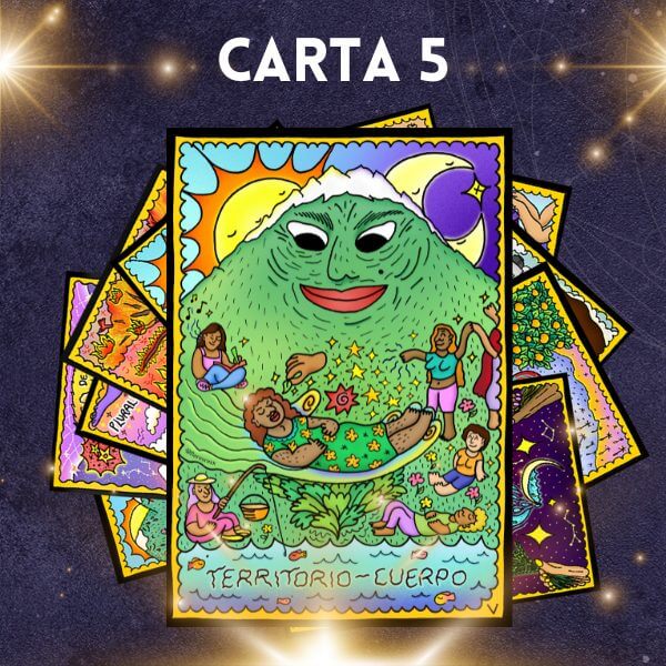 Miniserie cartas del Tarot/Carta 5: Territorio – Cuerpo